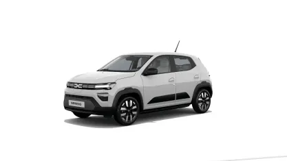 Ny Dacia Spring Expression 52 kW (71 HK) 2025 Hvid Hatchback