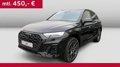 Mythosschwarz metallic Gebraucht 2025 Audi Q5 S-Line SUV | 64.390 € (Guter Preis)
