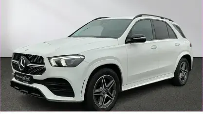 Gebraucht Mercedes GLE300 AMG 272 PS (200 kW) 2022 Unilack polarweiß SUV