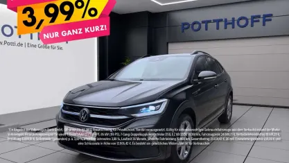 Brugt VW Taigo R-line 150 HK (110 kW) 2022 Sort SUV