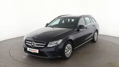 Blau Gebraucht 2019 Mercedes C200 Kombi | 20.690 € (Fairer Preis)