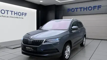 Gebraucht Skoda Karoq Style 150 PS (110 kW) 2021 Grau SUV
