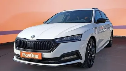 Gebraucht Skoda Octavia SportLine 150 PS (110 kW) 2022 Kombi
