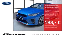 Blau Gebraucht 2021 Kia ProCeed GT Comfort Kleinwagen | 28.750 € (Fairer Preis)