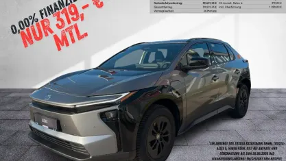 Neu Toyota bZ4X 164 kW (224 PS) 2025 Palladium silber SUV