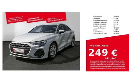 Gebraucht 2024 Audi A3 S-Line | 29.680 € (Fairer Preis)