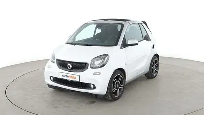 Grau Gebraucht 2016 Smart ForTwo Cabrio Basis Cabrio | 11.760 € (Fairer Preis)