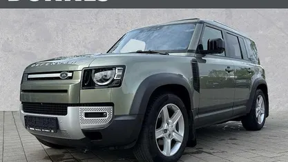 Grün (pangea green) Gebraucht 2020 Land Rover Defender SE SUV | 48.895 € (Fairer Preis)