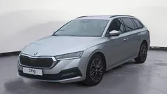 Silber Gebraucht 2021 Skoda Octavia Clever Kombi | 21.890 € (Fairer Preis)
