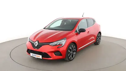 Gebraucht Renault Clio V Intens 91 PS (66 kW) 2022 Rot Limousine
