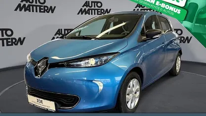 Gebraucht Renault Zoe Life 67 kW (92 PS) 2019 Blau Kleinwagen