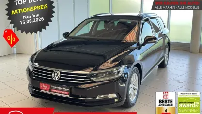 Gebraucht VW Passat Comfortline 150 PS (110 kW) 2019 Deep black perleffekt Kombi