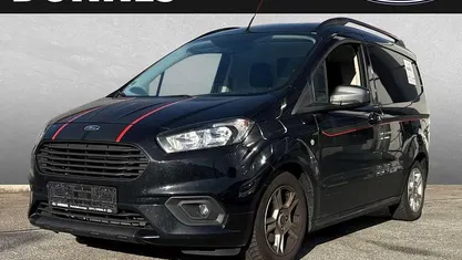 Schwarz (obsidian schwarz) Gebraucht 2023 Ford Transit Sport Van | 15.960 € (Fairer Preis)