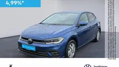 Blau Gebraucht 2024 VW Polo Style Limousine | 20.980 € (Fairer Preis)