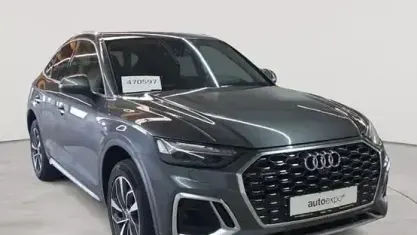 Gebraucht Audi Q5 Sportback S-Line 204 PS (150 kW) 2021 Daytonagrau perleffekt SUV