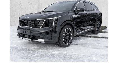 Neu Kia Sorento Platinum 193 PS (141 kW) 2025 Schwarz SUV