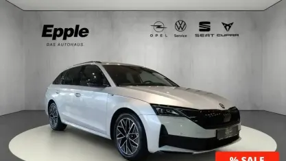 Gebraucht Skoda Octavia SportLine 150 PS (110 kW) 2025 Silber Kombi