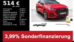 Progressivrot metallic Gebraucht 2024 Audi Q3 Sportback S-Line SUV | 44.420 € (Fairer Preis)