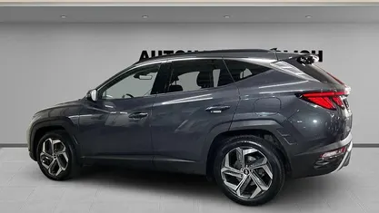 Gebraucht Hyundai Tucson Trend 179 PS (131 kW) 2022 Dark knight / mic (schwarz) SUV