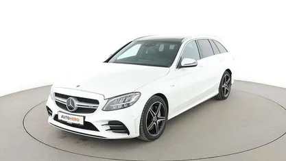 Gebraucht Mercedes C43 AMG AMG 390 PS (286 kW) 2020 Weiß Kombi
