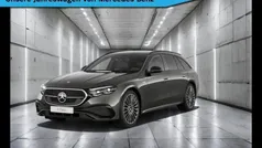 Grau Gebraucht 2025 Mercedes E300 AMG Limousine | 72.990 € (Teuer)