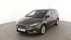 Braun Gebraucht 2016 Ford Focus Titanium Kombi | 11.590 € (Fairer Preis)