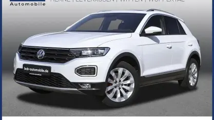 Usata VW T-Roc Sportline 150 CV (110 kW) 2020 Bianco SUV