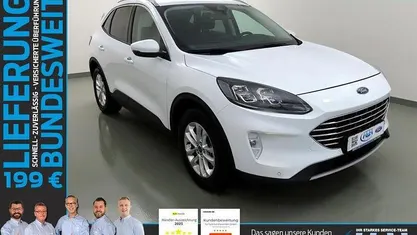 Weiß Gebraucht 2022 Ford Kuga Titanium X SUV | 23.740 € (Guter Preis)