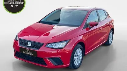 Gebraucht Seat Ibiza Style 80 PS (58 kW) 2022 Rot Limousine