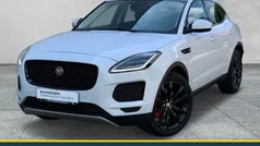 Weiß Gebraucht 2020 Jaguar E-Pace SE SUV | 24.900 € (Fairer Preis)