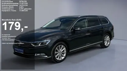 Gebraucht VW Passat Highline 180 PS (132 kW) 2018 Grau Kombi