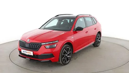 Gebraucht Skoda Kamiq Monte Carlo 150 PS (110 kW) 2022 Rot SUV