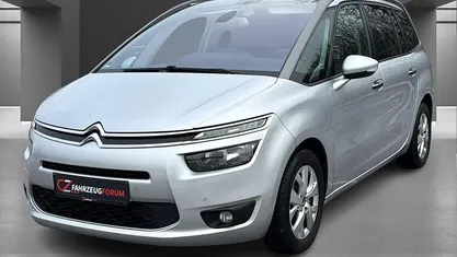 Grau Gebraucht 2014 Citroën Grand C4 Picasso Intensive Van / Kleinbus | 7.490 € (Fairer Preis)