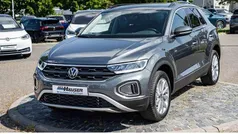 Grau Gebraucht 2025 VW T-Roc Life SUV | 28.895 € (Superpreis)