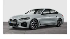 Grau Gebraucht 2024 BMW 420 M Sport Coupé | 43.680 € (Fairer Preis)