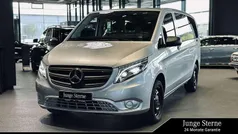Brillantsilber (metallic) Gebraucht 2021 Mercedes Vito Van / Kleinbus | 41.850 € (Fairer Preis)