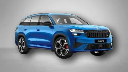 Neu Skoda Kodiaq RS 265 PS (194 kW) 2026 Raceblau metallic raceblau metallic SUV