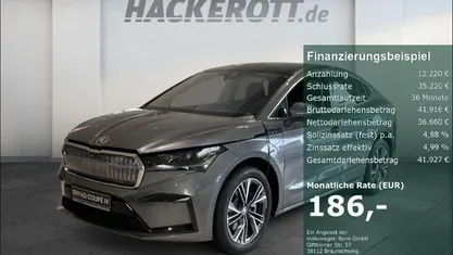 Gebraucht 2025 Skoda Enyaq iV Loft SUV | 50.980 €