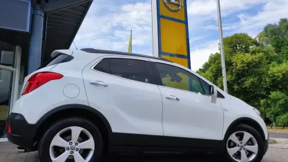 Gebraucht Opel Mokka Innovation 140 PS (102 kW) 2014 Weiss SUV
