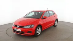 Rot Gebraucht 2019 VW Polo Advance Limousine | 13.010 € (Fairer Preis)