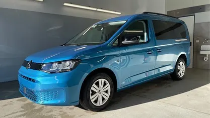 Nouă VW Caddy Maxi 116 CP (85 kW) 2025 Albastru Monovolum