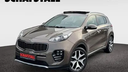 Gebraucht Kia Sportage GT-Line 177 PS (130 kW) 2017 SUV