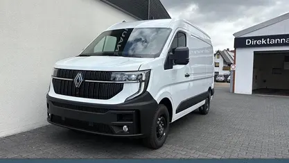 Neu Renault Master 150 PS (110 kW) 2025 Mineral weiss Van
