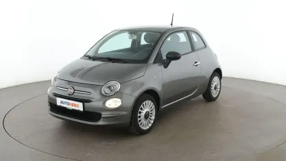Gebraucht Fiat 500 Pop 69 PS (50 kW) 2017 Grau Limousine