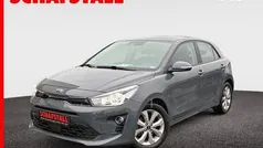 Grau ((prg) perennialgrau met.) Gebraucht 2021 Kia Rio Vision Limousine | 14.979 € (Fairer Preis)