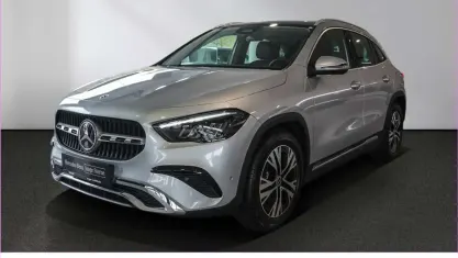 Second-hand Mercedes GLA180 Progressive 136 CP (100 kW) 2025 Argintiu SUV