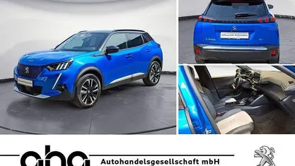 Gebraucht Peugeot e-2008 GT 100 kW (136 PS) 2021 SUV
