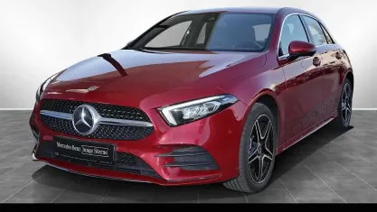 Gebraucht Mercedes A250 AMG 218 PS (160 kW) 2022 Manufaktur lack manufaktur patag Limousine