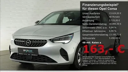 Silber Gebraucht 2023 Opel Corsa Elegance Kleinwagen | 14.324 € (Fairer Preis)