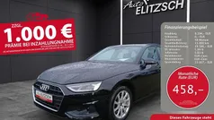 Brillantschwarz Gebraucht 2022 Audi A4 Basis Kombi | 27.980 € (Guter Preis)